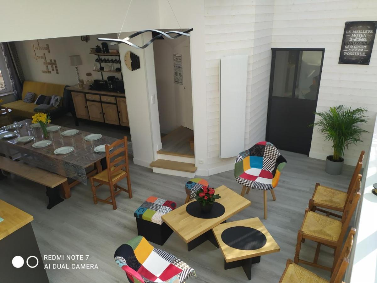 Liberation Classe 3 Etoiles Grandcamp-Maisy Dış mekan fotoğraf