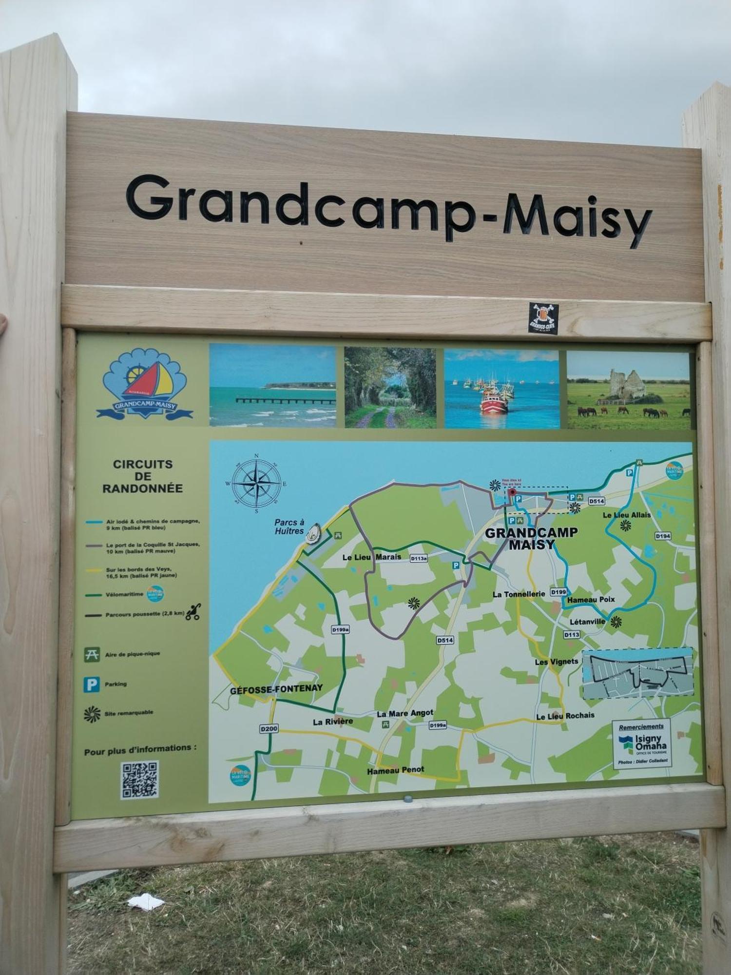Liberation Classe 3 Etoiles Grandcamp-Maisy Dış mekan fotoğraf